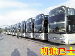 結(jié)婚需要租兩輛50座以上的大巴車(chē)。